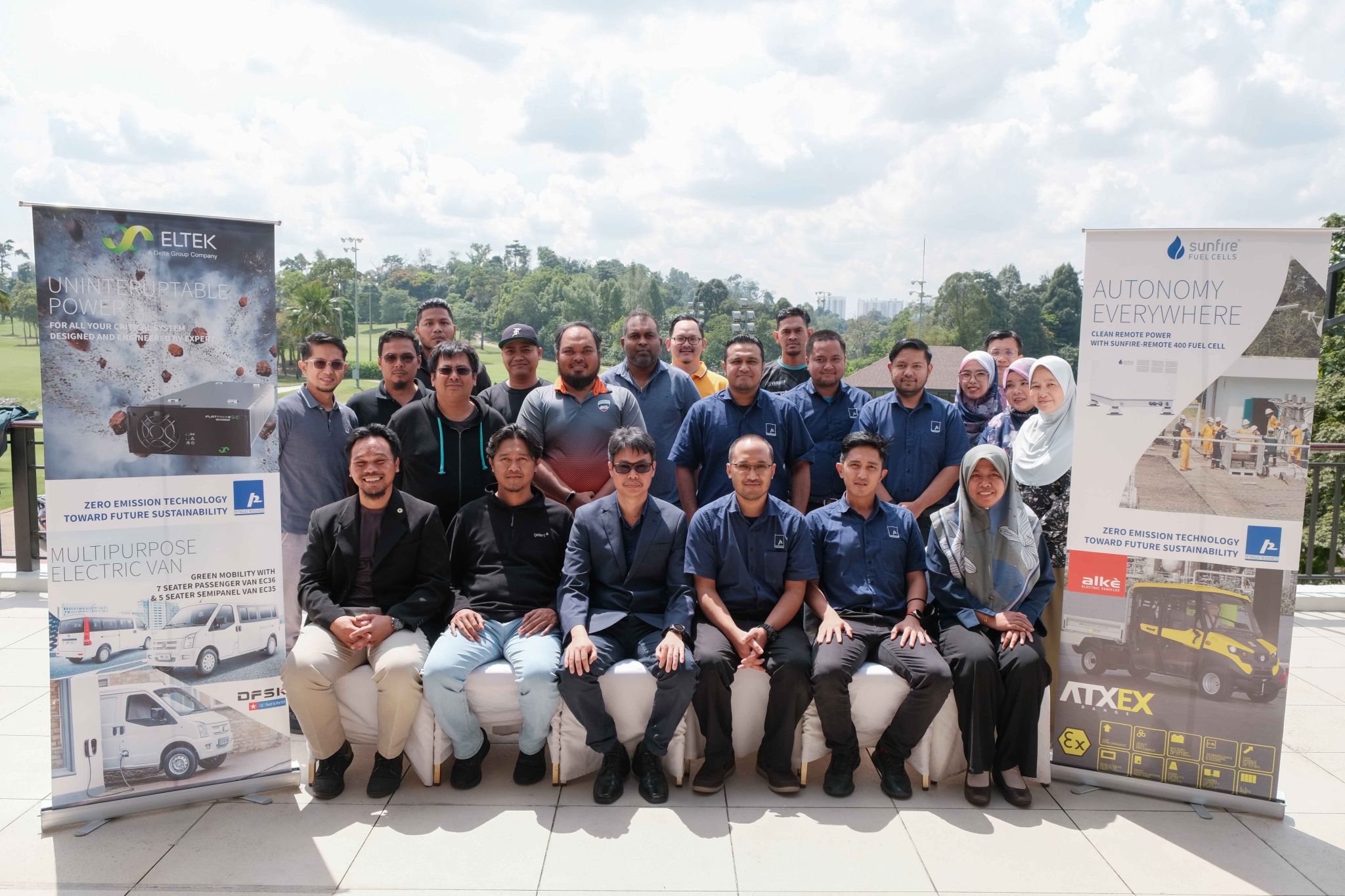 PETROLEC RESOURCES team with brand partners Eltek and Sunfire