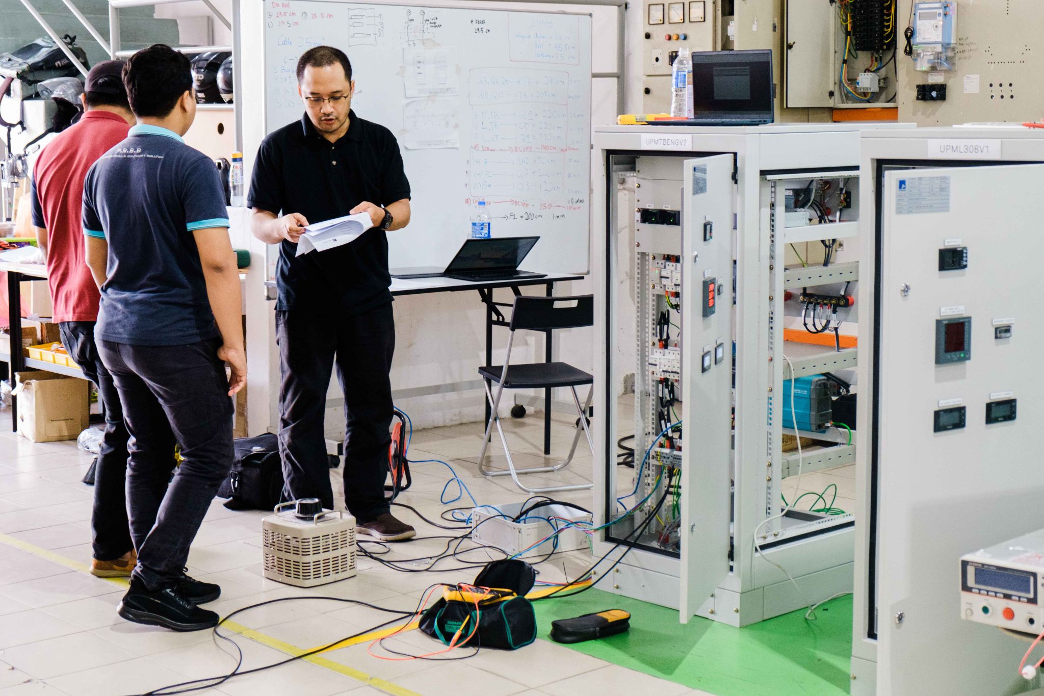 EMAF Workshop and Assembly