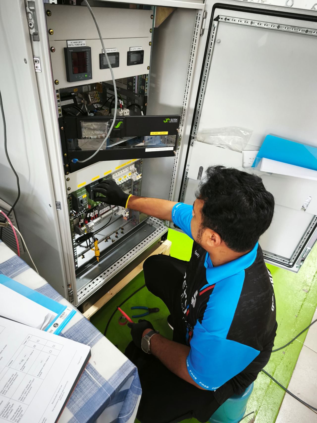 Successful DC UPS Factory Acceptance Test for KREJUV Project