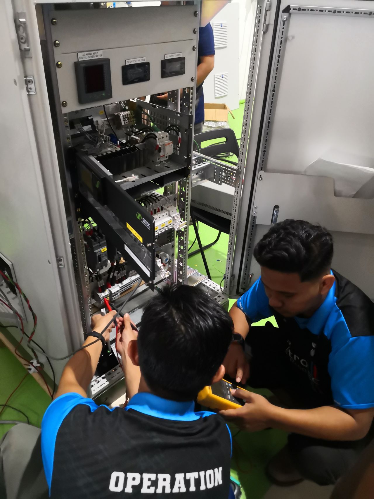 Factory Acceptance Test Completed for LUPINE DC UPS System