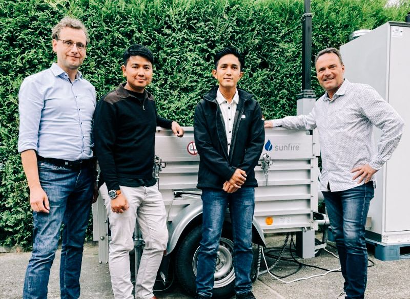 PRSB Visit to New Enerday GmbH: Exploring Fuel Cell Technology and Sunfire Solutions