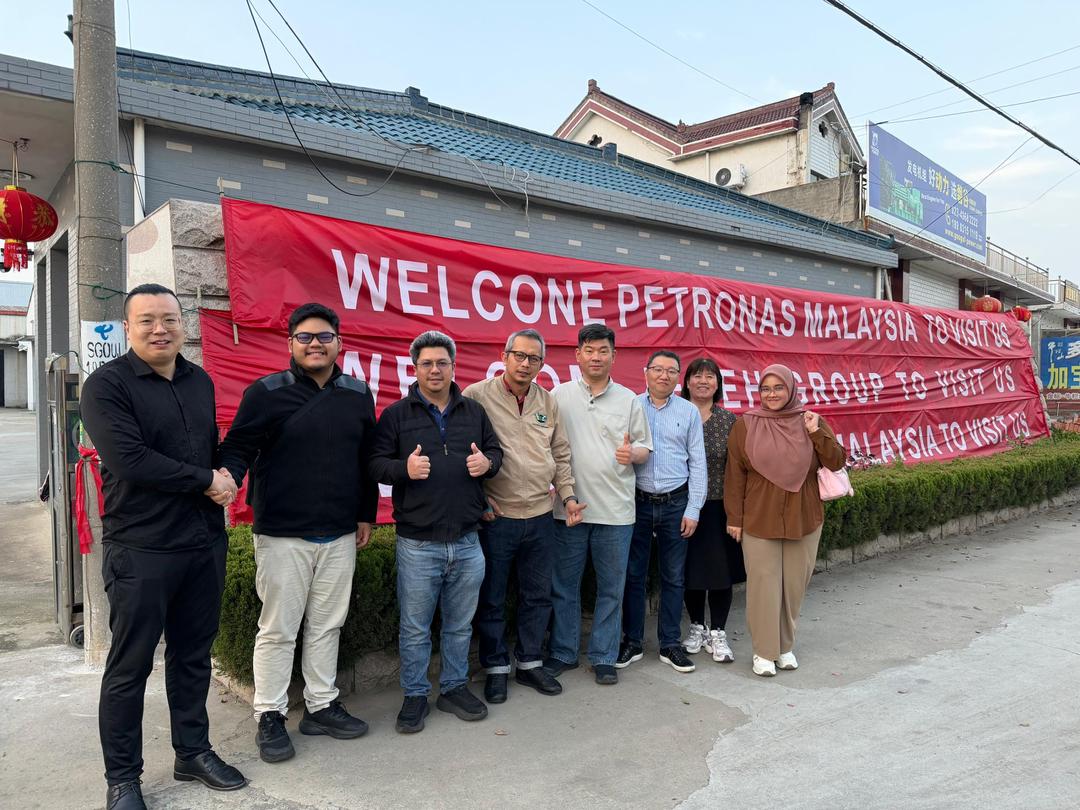 PRSB Technical Visit to Jereh: Strengthening Project Collaboration and Industry Engagement