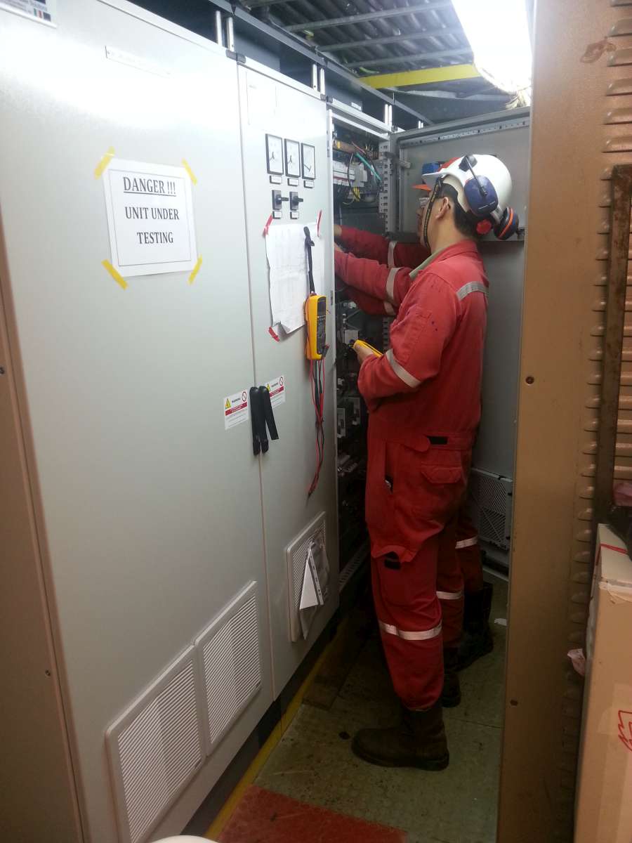 UPS, Battery and DC Power System