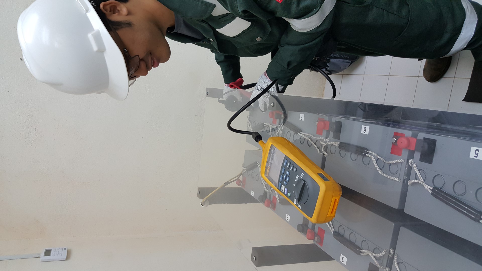 Earth impedance testing — Petrolec inspection and maintenance services